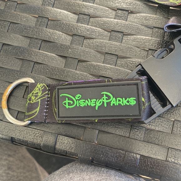 Disneyland Landyard Disney Villains - Picture 3 of 3